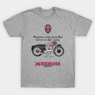 1951 Matchless Super Clubman 500cc OHV by MotorManiac T-Shirt